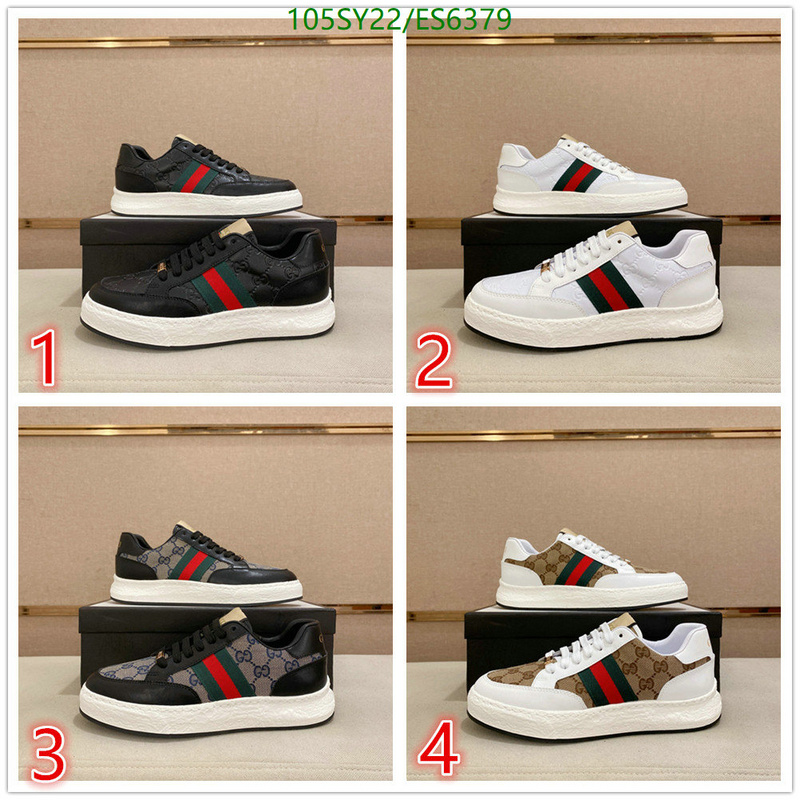 Gucci-Men shoes Code: ES6379 $: 105USD
