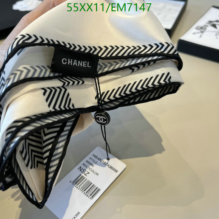 Chanel-Scarf Code: EM7147 $: 55USD