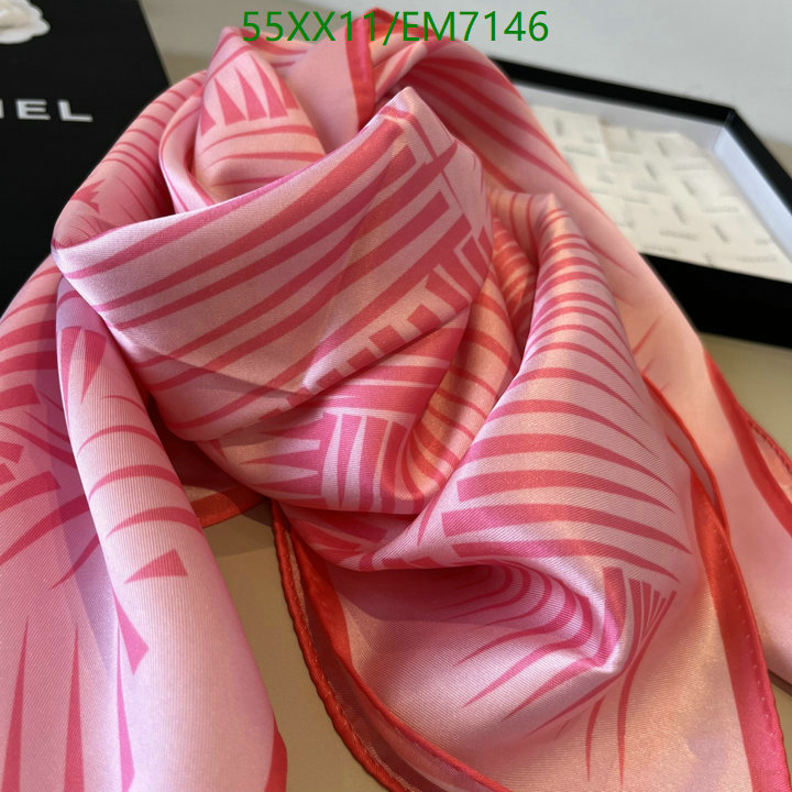 Chanel-Scarf Code: EM7146 $: 55USD