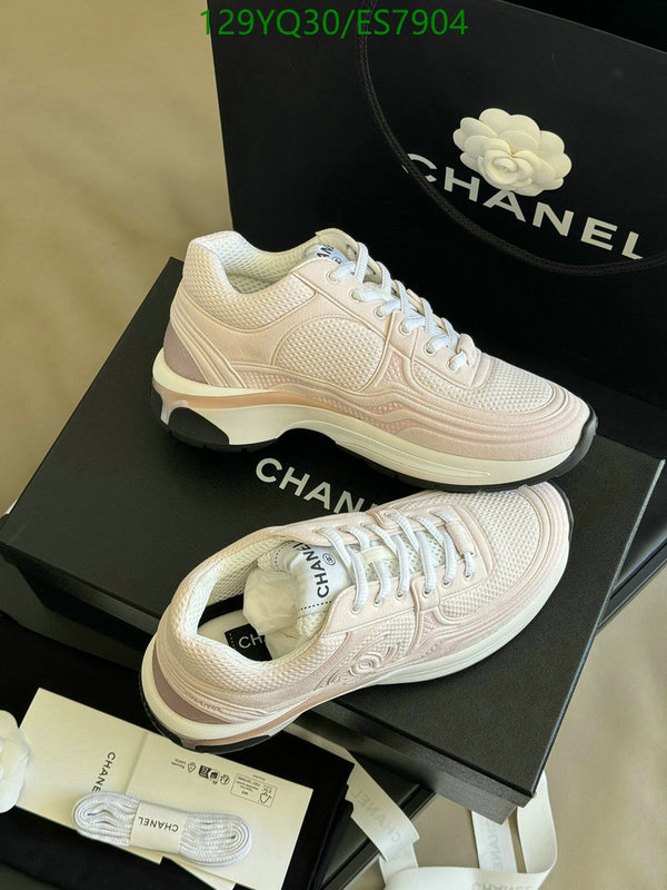 Chanel-Women Shoes Code: ES7904 $: 129USD