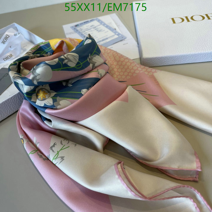 Dior-Scarf Code: EM7175 $: 55USD