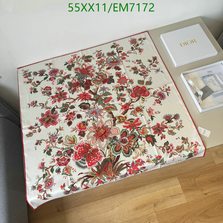 Dior-Scarf Code: EM7172 $: 55USD