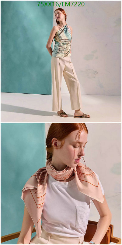 Hermes-Scarf Code: EM7220 $: 75USD