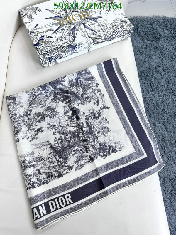 Dior-Scarf Code: EM7164 $: 59USD