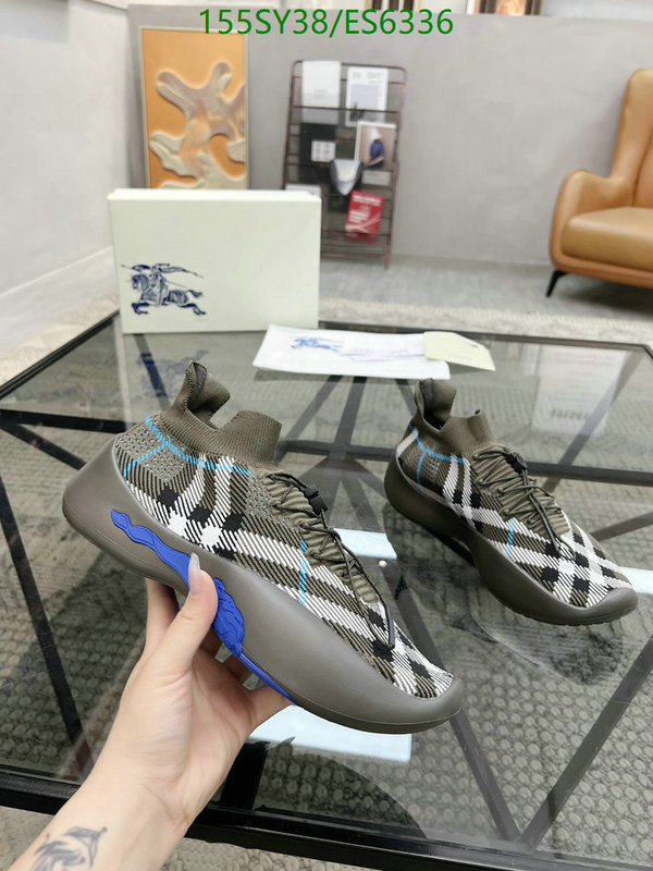 Burberry-Men shoes Code: ES6336 $: 155USD