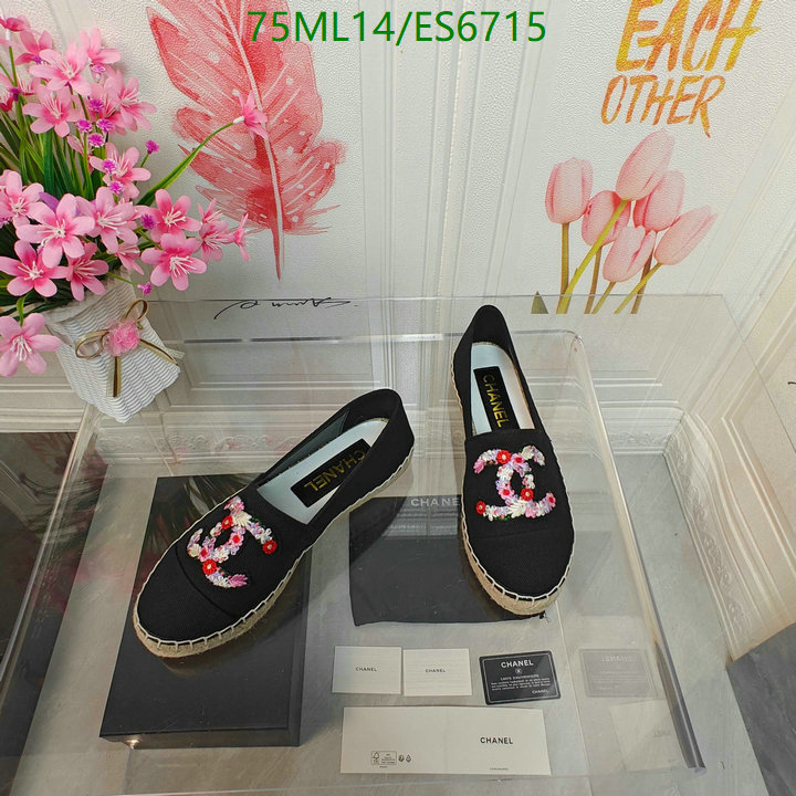 Chanel-Women Shoes Code: ES6715 $: 75USD