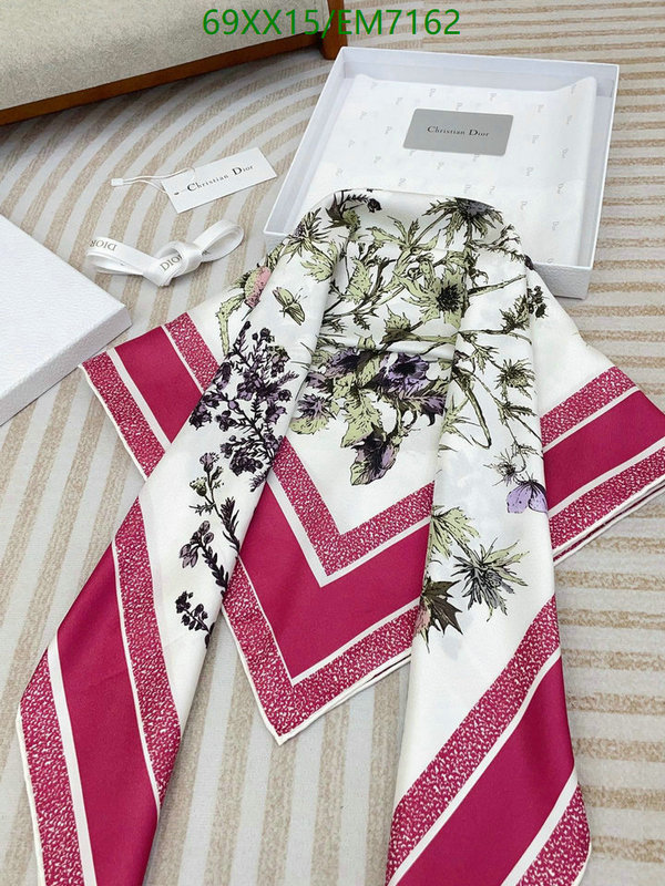 Dior-Scarf Code: EM7162 $: 69USD