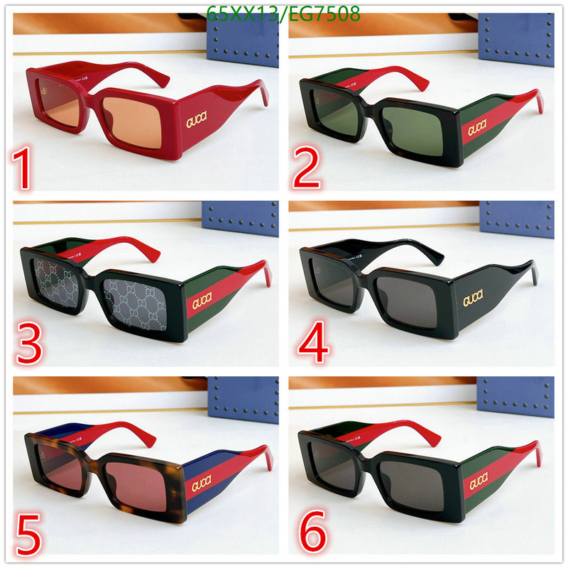 Gucci-Glasses Code: EG7508 $: 65USD
