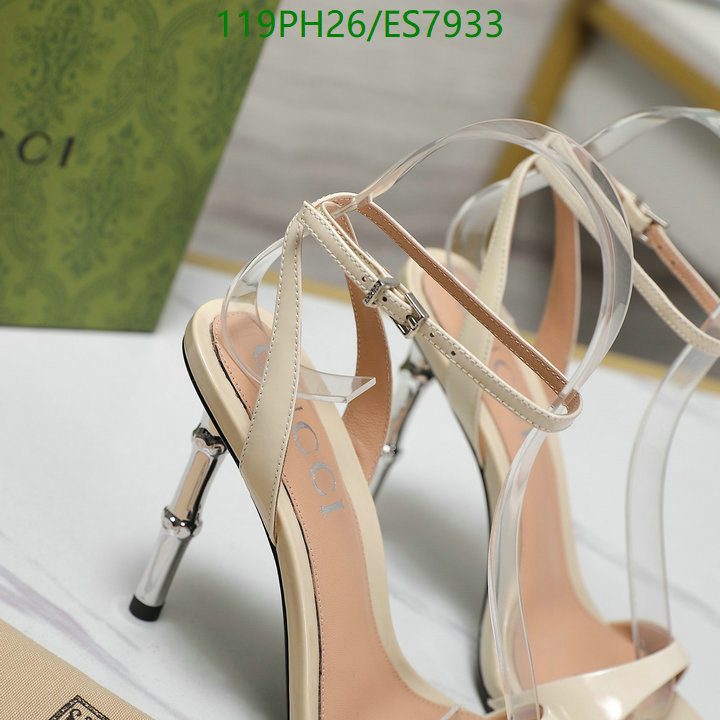 Gucci-Women Shoes Code: ES7933 $: 119USD