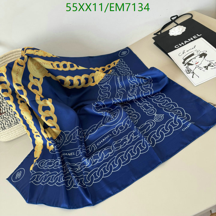 Chanel-Scarf Code: EM7134 $: 55USD