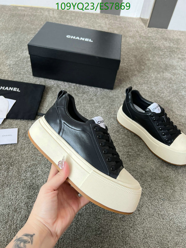 Chanel-Women Shoes Code: ES7869 $: 109USD