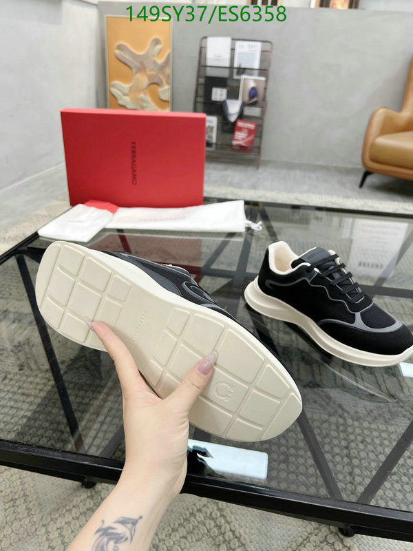 Ferragamo-Men shoes Code: ES6358 $: 149USD