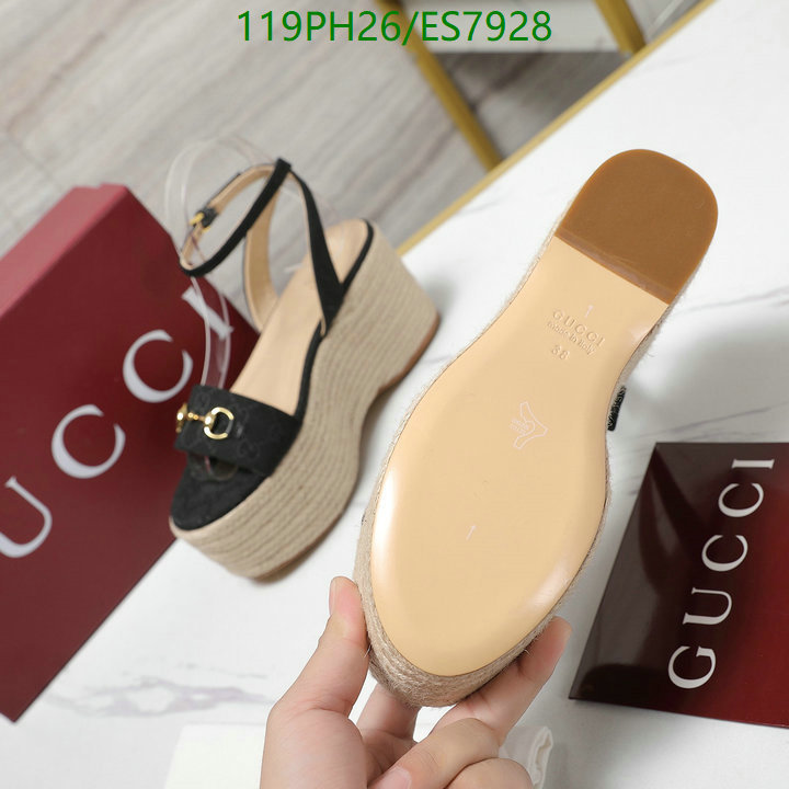 Gucci-Women Shoes Code: ES7928 $: 119USD