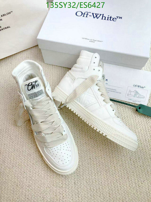Off-White-Men shoes Code: ES6427 $: 135USD