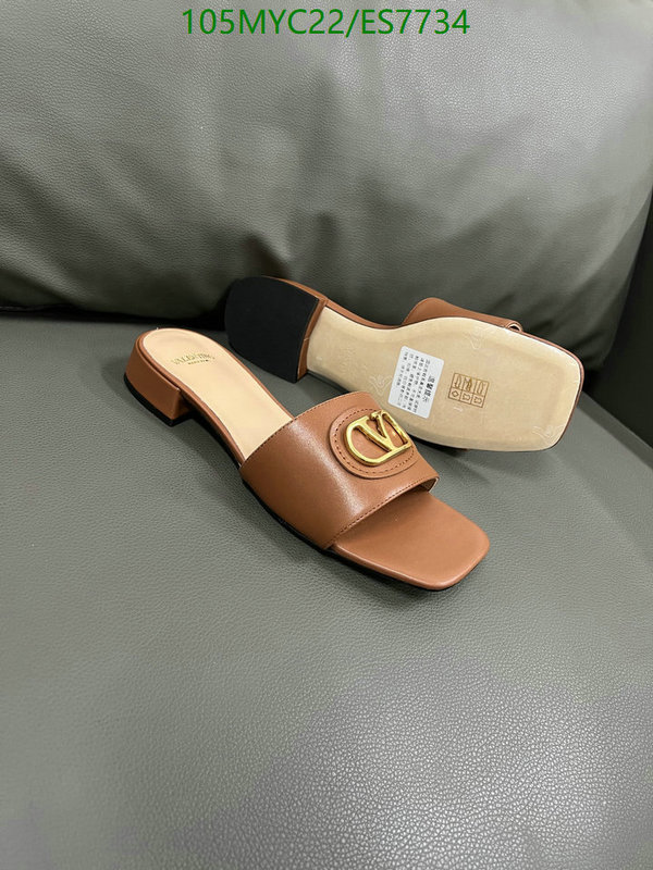Valentino-Women Shoes Code: ES7734 $: 105USD