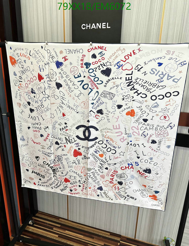 Chanel-Scarf Code: EM6072 $: 79USD