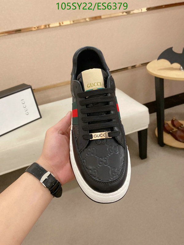Gucci-Men shoes Code: ES6379 $: 105USD