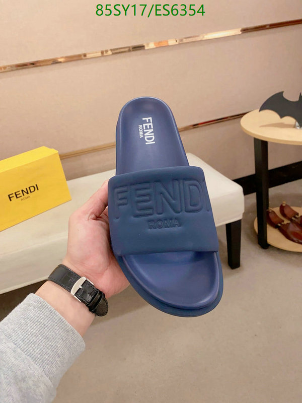 Fendi-Men shoes Code: ES6354 $: 85USD
