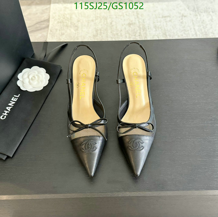 Chanel-Women Shoes Code: GS1052 $: 115USD