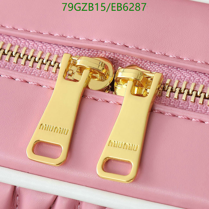 Miu Miu-Bag-4A Quality Code: EB6287 $: 79USD