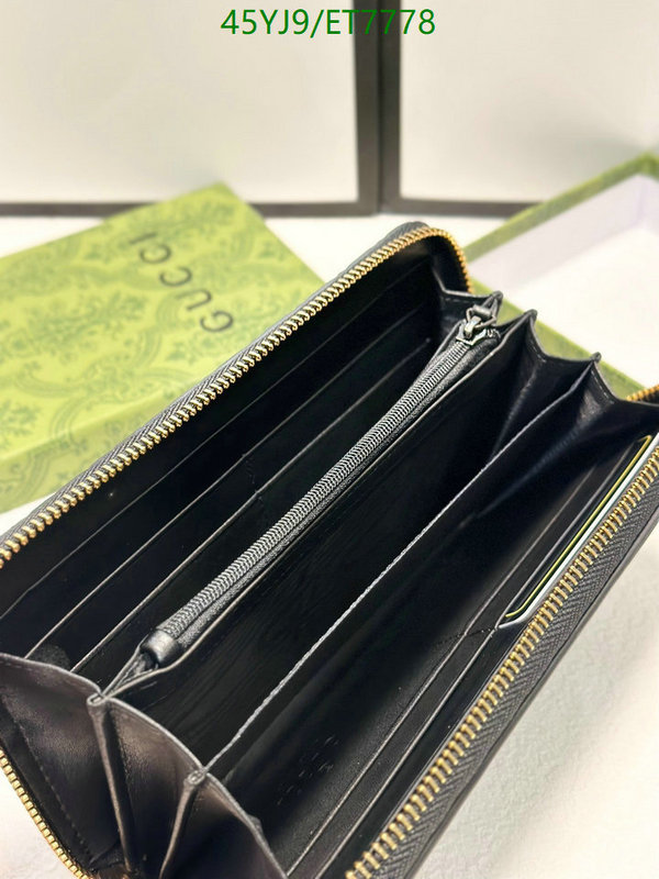 Gucci-Wallet-4A Quality Code: ET7778 $: 45USD