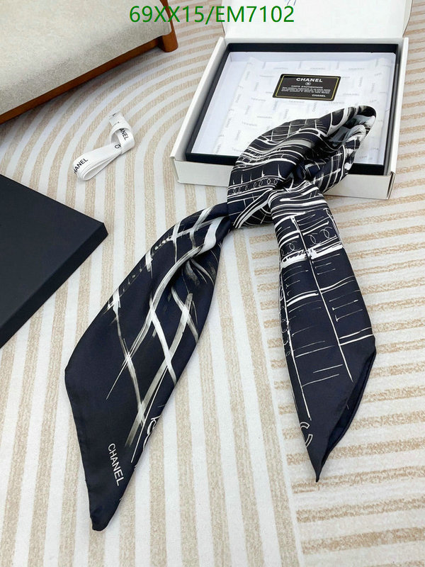 Chanel-Scarf Code: EM7102 $: 69USD