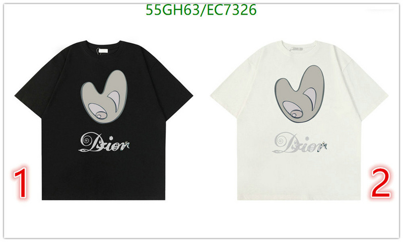 Dior-Clothing Code: EC7326 $: 55USD