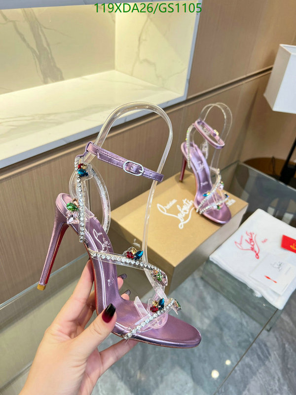 Christian Louboutin-Women Shoes Code: GS1105 $: 119USD