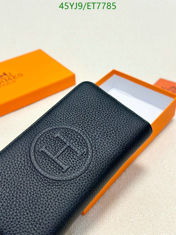 Hermes-Wallet(4A) Code: ET7785 $: 45USD