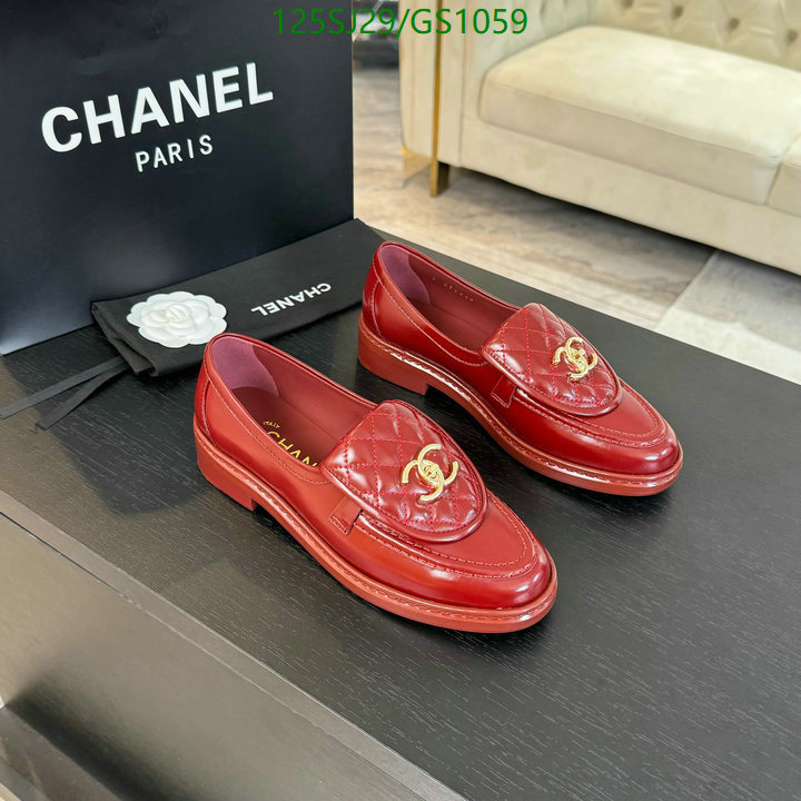 Chanel-Women Shoes Code: GS1059 $: 125USD