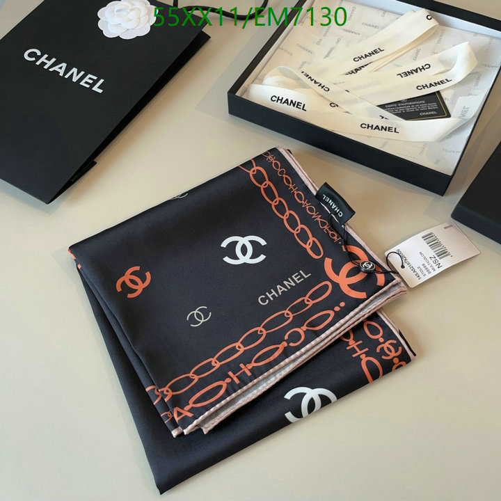 Chanel-Scarf Code: EM7130 $: 55USD