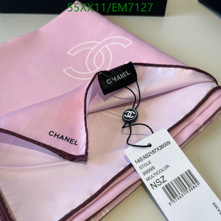 Chanel-Scarf Code: EM7127 $: 55USD