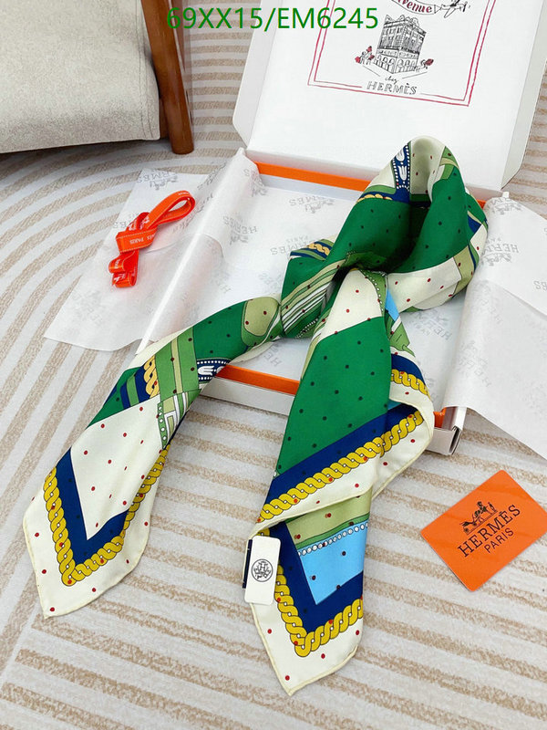 Hermes-Scarf Code: EM6245 $: 69USD