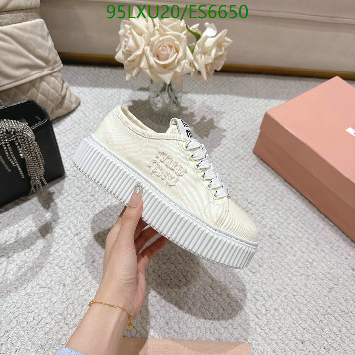 Miu Miu-Women Shoes Code: ES6650 $: 95USD