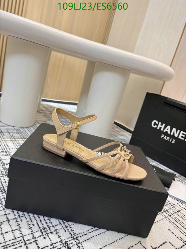 Chanel-Women Shoes Code: ES6560 $: 109USD