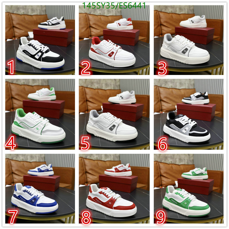 Valentino-Men shoes Code: ES6441 $: 145USD