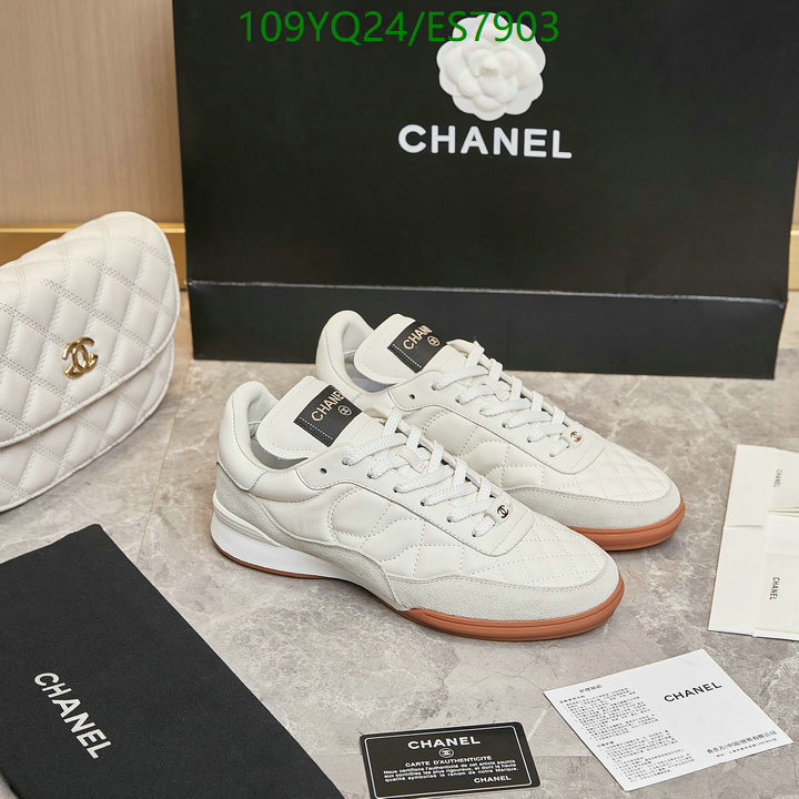 Chanel-Women Shoes Code: ES7903 $: 109USD