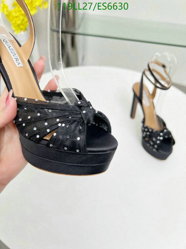 Aquazzura-Women Shoes Code: ES6630 $: 119USD