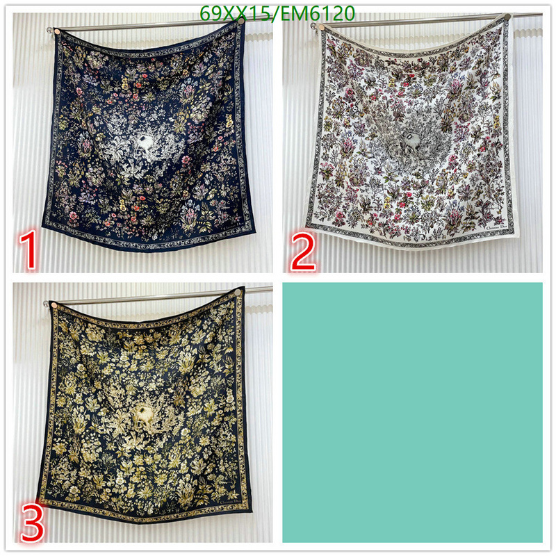 Dior-Scarf Code: EM6120 $: 69USD
