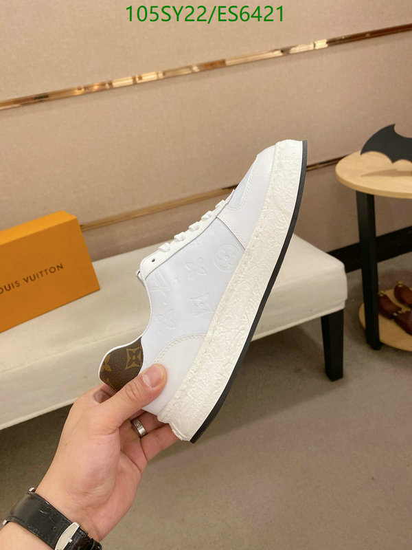 LV-Men shoes Code: ES6421 $: 105USD