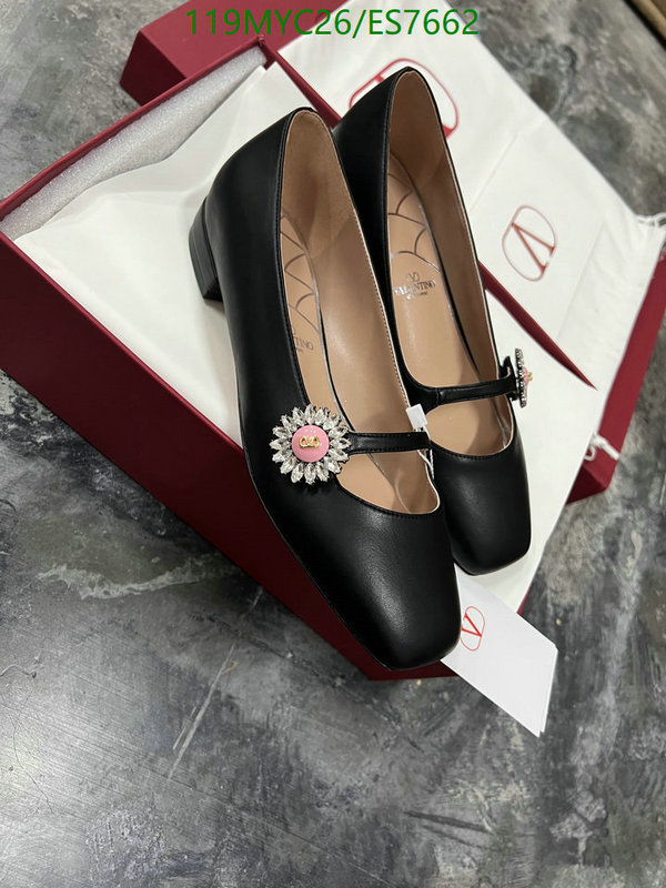 Valentino-Women Shoes Code: ES7662 $: 119USD