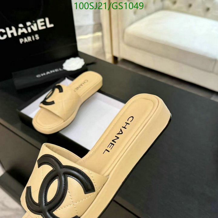 Chanel-Women Shoes Code: GS1049 $: 100USD
