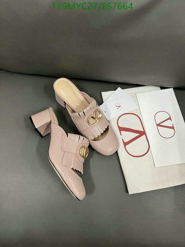Valentino-Women Shoes Code: ES7664 $: 119USD
