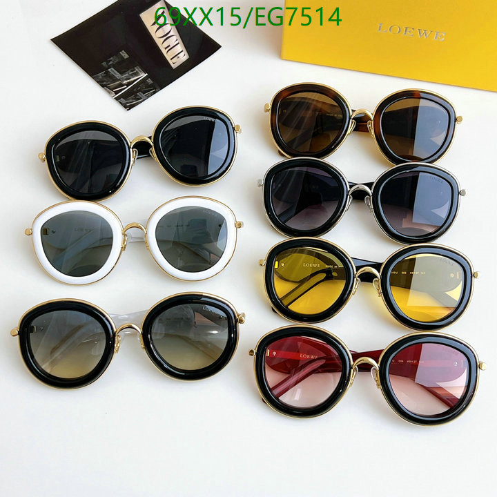 Loewe-Glasses Code: EG7514 $: 69USD