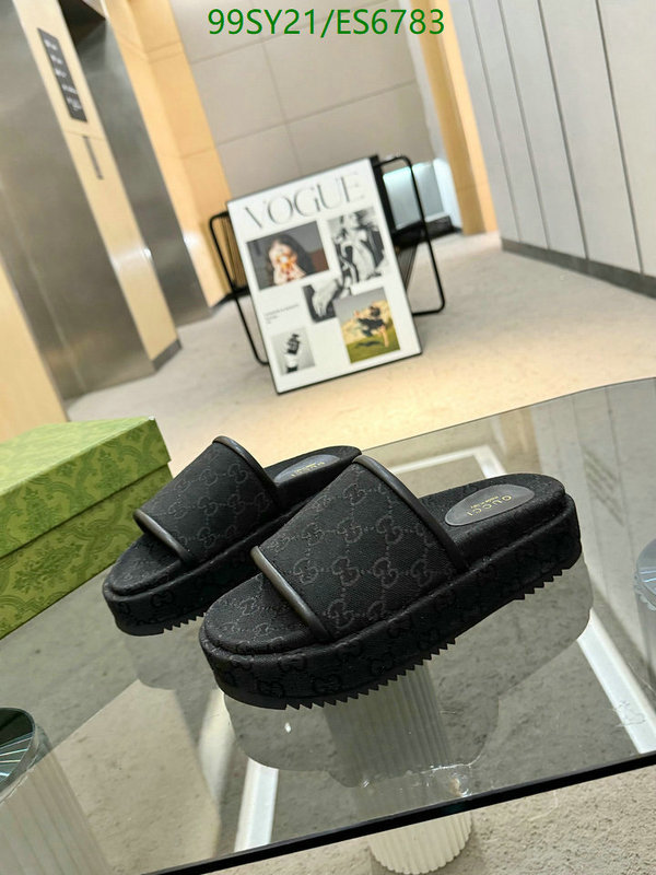 Gucci-Women Shoes Code: ES6783 $: 99USD