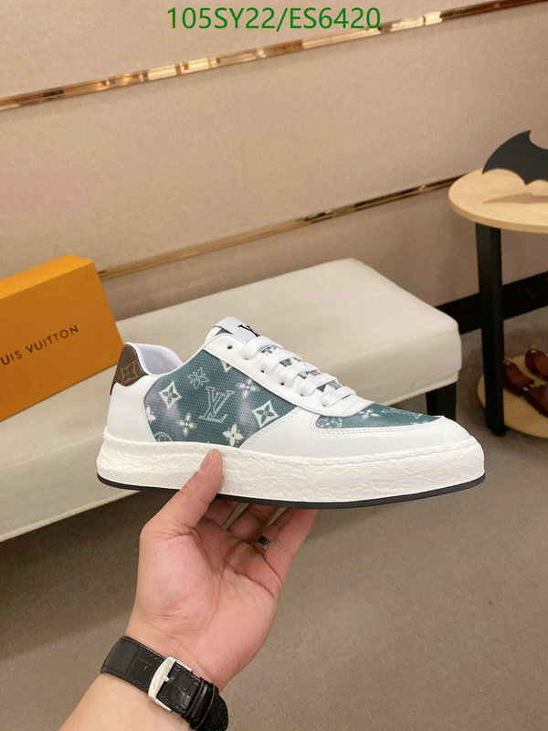 LV-Men shoes Code: ES6420 $: 105USD