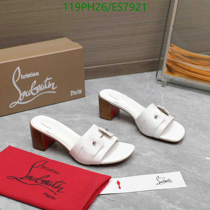 Christian Louboutin-Women Shoes Code: ES7921 $: 119USD