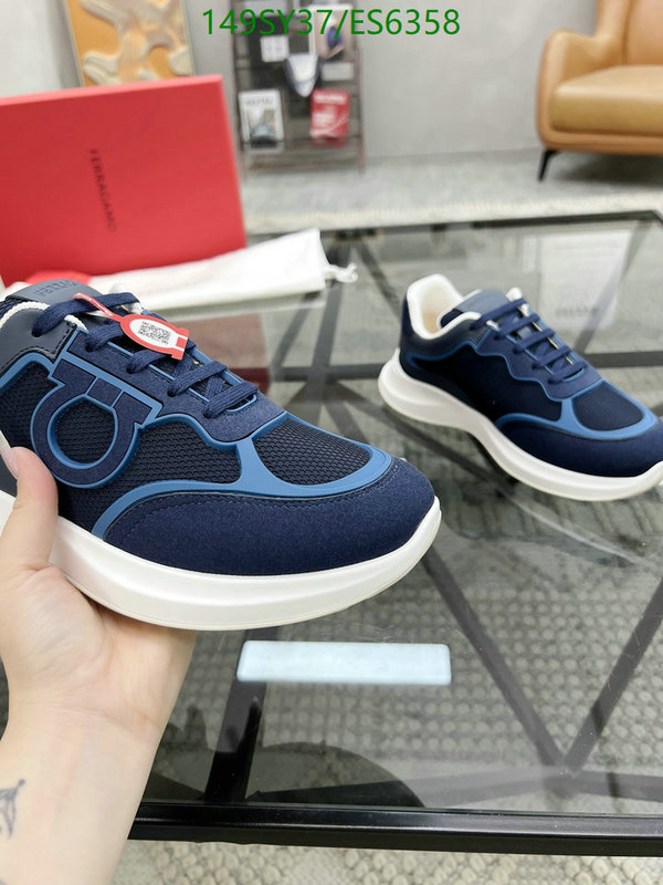 Ferragamo-Men shoes Code: ES6358 $: 149USD