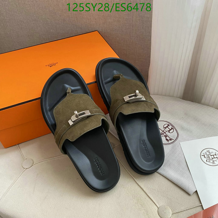 Hermes-Men shoes Code: ES6478 $: 125USD