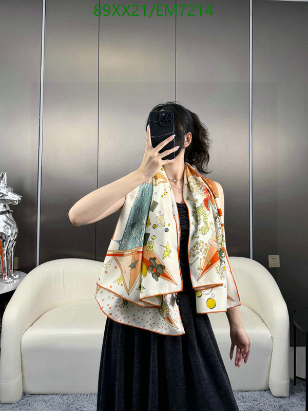 Hermes-Scarf Code: EM7214 $: 89USD